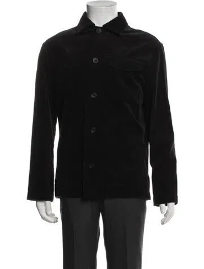 Pre-owned Cos Jacket In Black