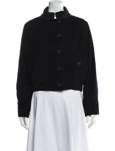Pre-owned Cos Jacket In Black