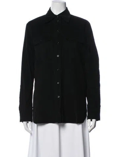Pre-owned Cos Jacket In Black