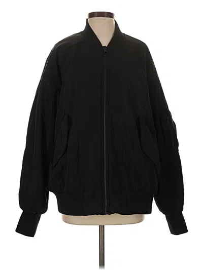 Pre-owned Cos Jacket In Black