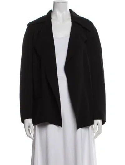 Pre-owned Cos Jacket In Black
