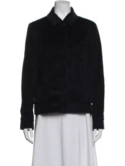 Pre-owned Cos Jacket In Black