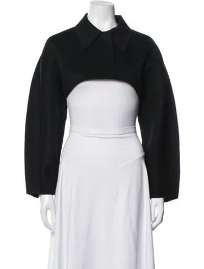 Pre-owned Cos Jacket In Black