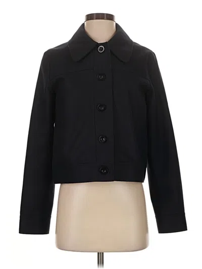 Pre-owned Cos Jacket In Black