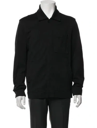 Pre-owned Cos Jacket In Black