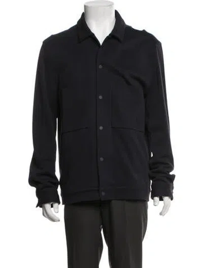 Pre-owned Cos Jacket In Black