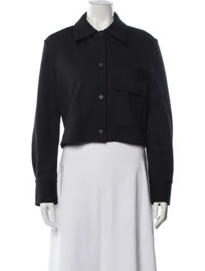 Pre-owned Cos Jacket In Black