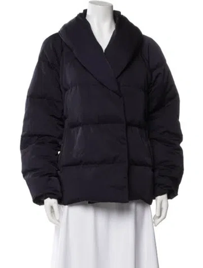 Pre-owned Cos Jacket In Blue