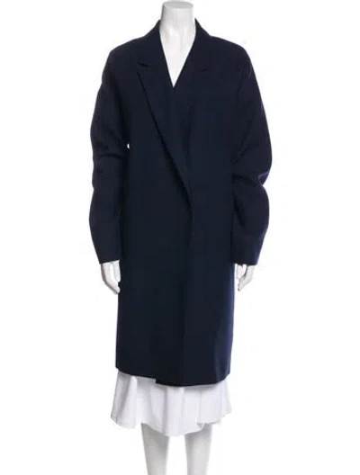 Pre-owned Cos Jacket In Blue