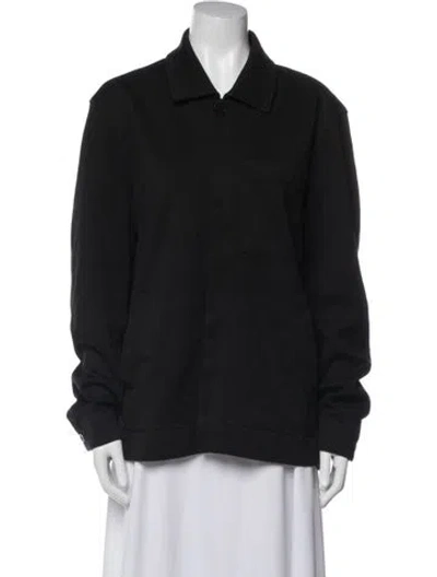 Pre-owned Cos Jacket In Blue