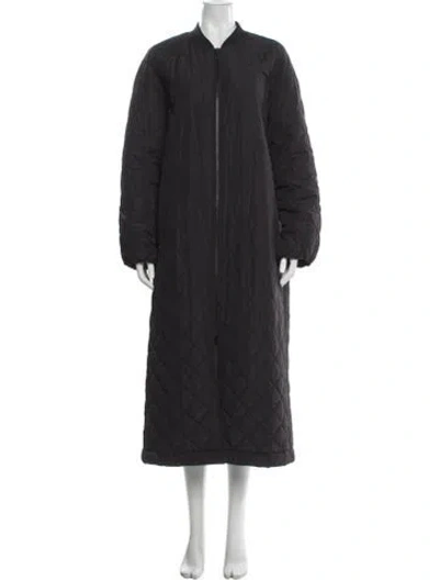 Pre-owned Cos Jacket In Blue