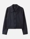 Cos Jacket In Blue