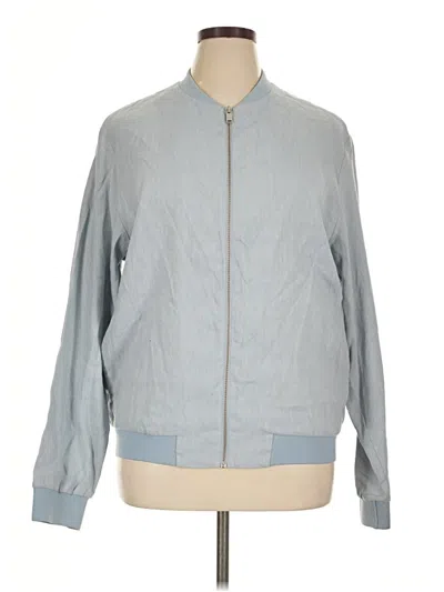 Pre-owned Cos Jacket In Blue