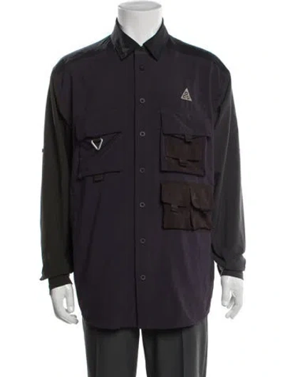 Pre-owned Cos Jacket In Blue