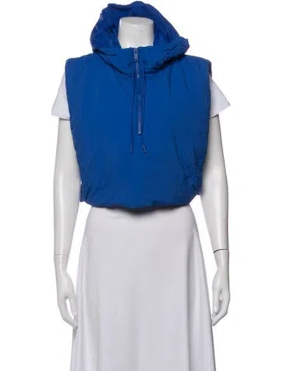 Pre-owned Cos Jacket In Blue
