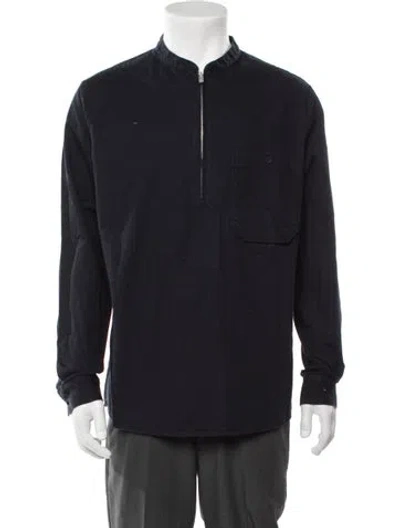 Pre-owned Cos Jacket In Blue