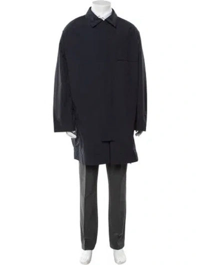 Pre-owned Cos Jacket In Blue
