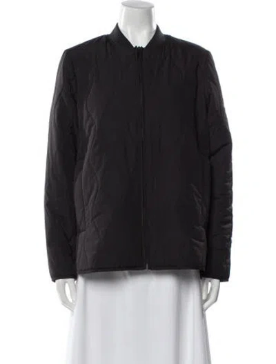 Pre-owned Cos Jacket In Gray