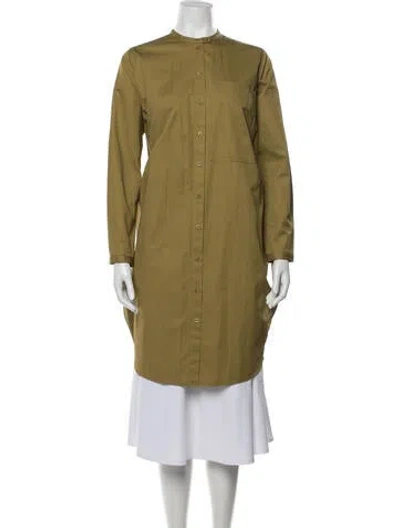 Pre-owned Cos Jacket In Green