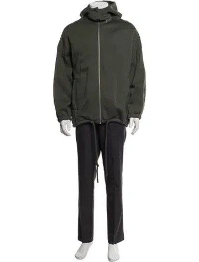 Pre-owned Cos Jacket In Green