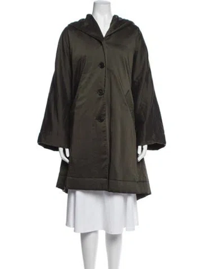 Pre-owned Cos Jacket In Green