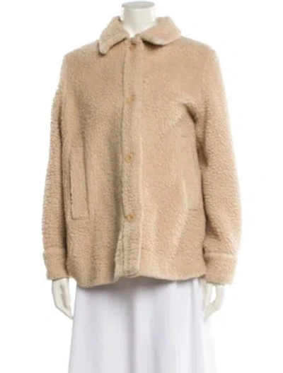 Pre-owned Cos Jacket In Neutral