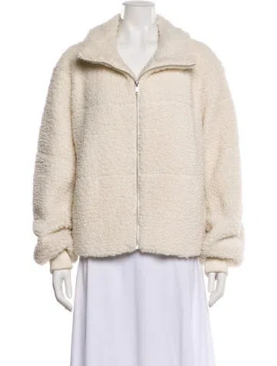 Pre-owned Cos Jacket In Neutral