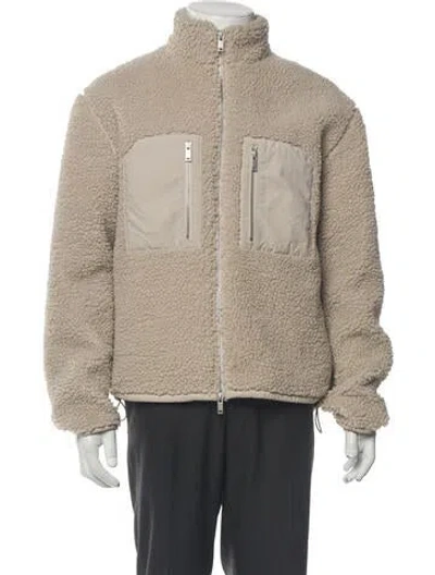 Pre-owned Cos Jacket In Neutral