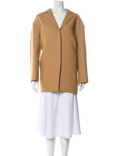 Pre-owned Cos Jacket In Neutral