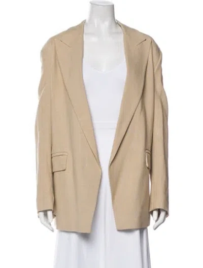 Pre-owned Cos Jacket In Neutral