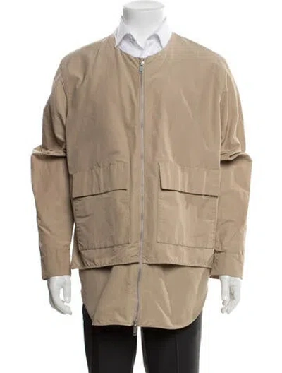 Pre-owned Cos Jacket In Neutral