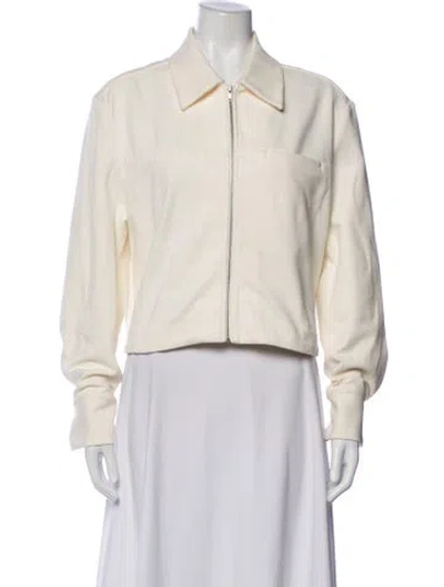Pre-owned Cos Jacket In Neutrals
