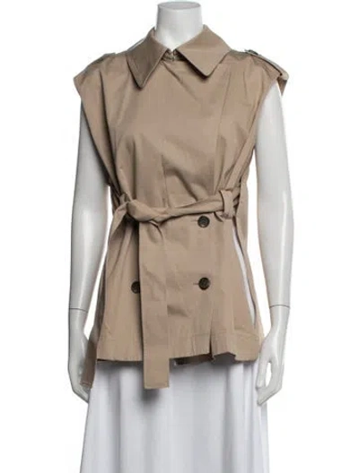Pre-owned Cos Jacket In Neutrals