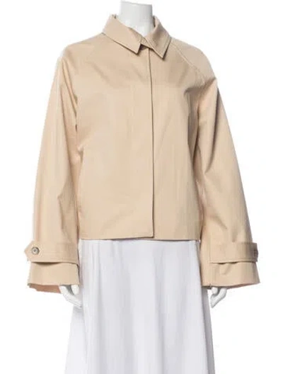 Pre-owned Cos Jacket In Neutrals