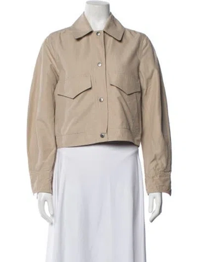 Pre-owned Cos Jacket In Neutrals