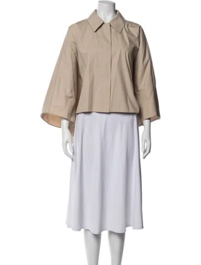 Pre-owned Cos Jacket In Neutrals