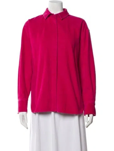 Pre-owned Cos Jacket In Pink