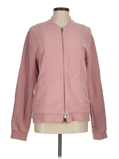 Pre-owned Cos Jacket In Pink