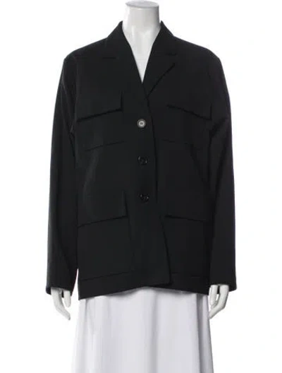 Pre-owned Cos Jacket W/ Tags In Black