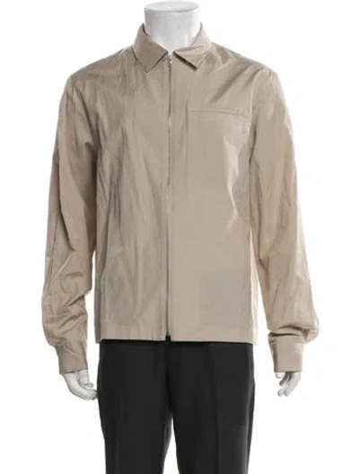 Pre-owned Cos Jacket W/ Tags In Neutral