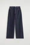 Cos Jean Dial Large In Blue