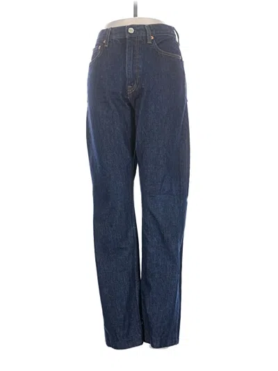 Pre-owned Cos Jeans In Blue