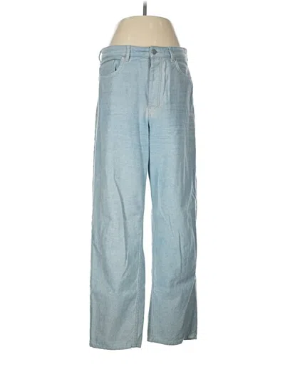 Pre-owned Cos Jeans In Blue