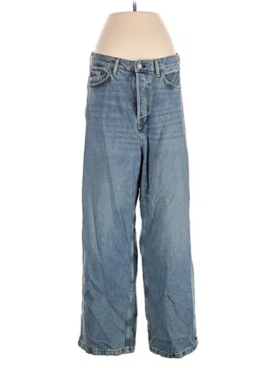 Pre-owned Cos Jeans In Blue