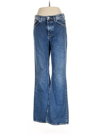 Pre-owned Cos Jeans In Blue
