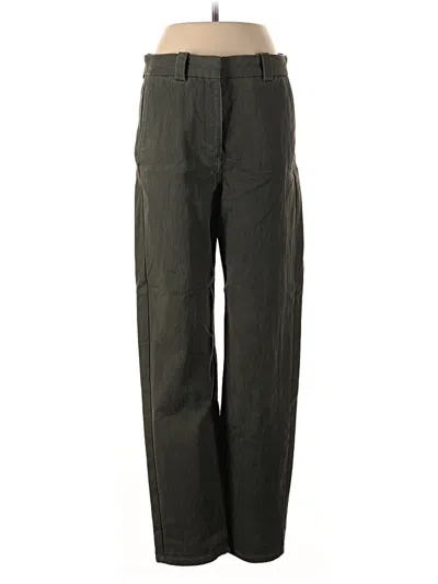 Pre-owned Cos Jeans In Green