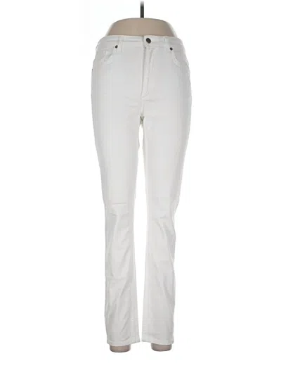 Pre-owned Cos Jeans In Ivory