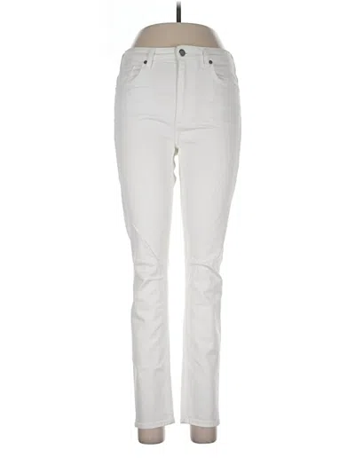 Pre-owned Cos Jeans In Ivory