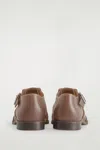 Cos Jelly Fisherman Sandals In Marrone
