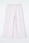 Cos Jersey Culottes In Purple